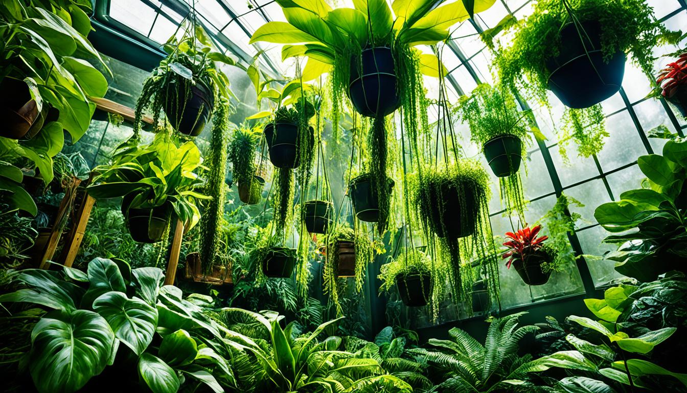 hanging house plants