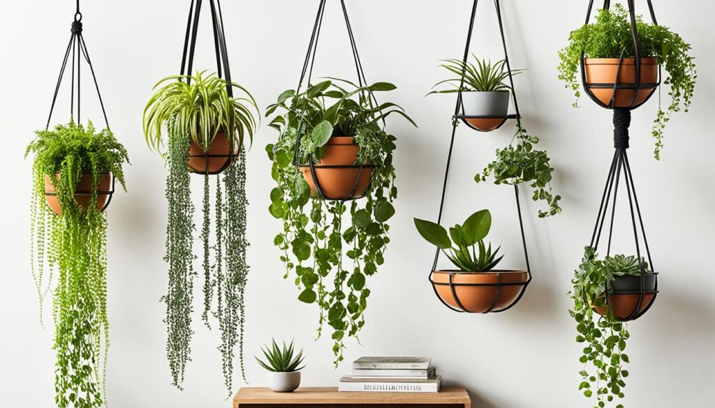 hanging plant display accessories