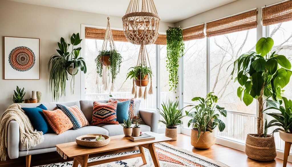 hanging plants in home decor styles